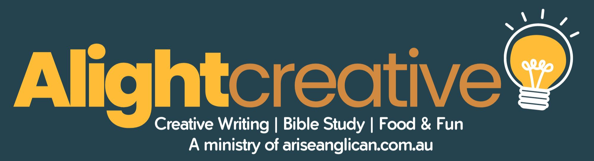 Alight Creative — Creative Writing, Bible Study, Food & Fun. A ministry of Holy Trinity Anglican Baulkham Hills